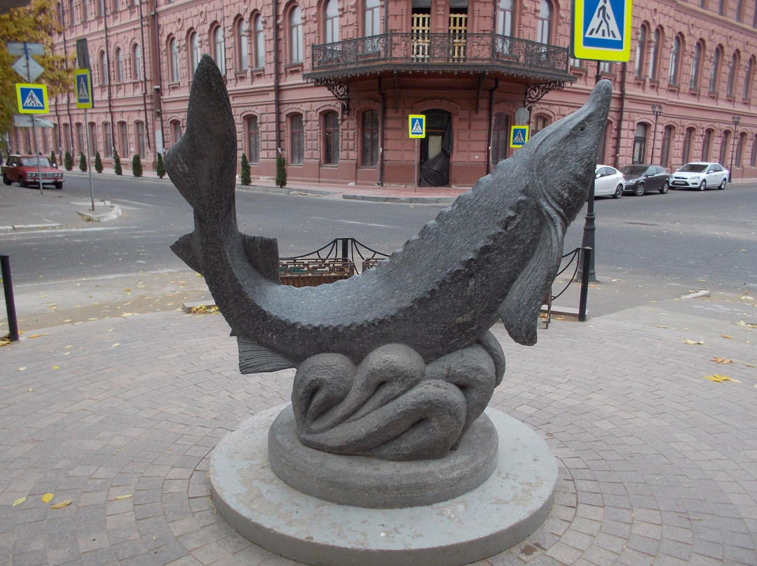 Monument to the Sturgeon-阿斯特拉罕必去景点