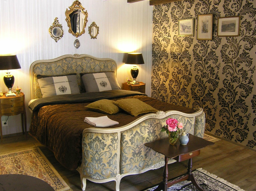 Saint-Martin-du-Limet酒店住宿-Moulin du David