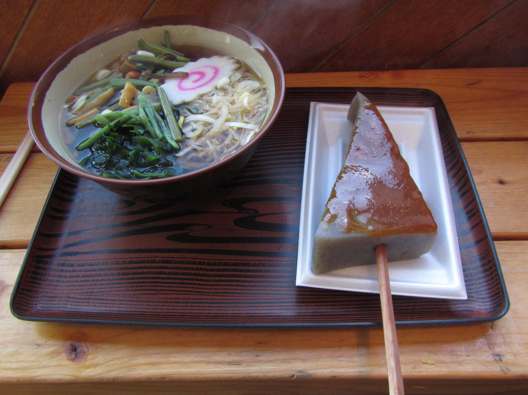 弥彦村餐馆和美食-Yahikoyama Ropewaytembodai Shokudo