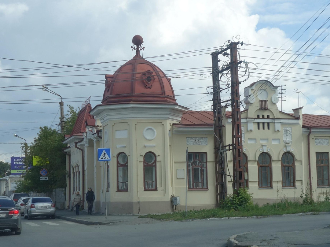House of Dantsiger-Vysotskiy景点图片