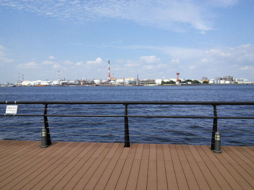 Higashiogijima Higashi Park-川崎市必去景点