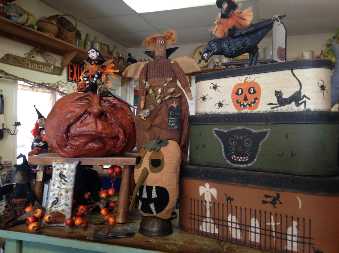 Antiques on the Main Street-Dade City必去景点