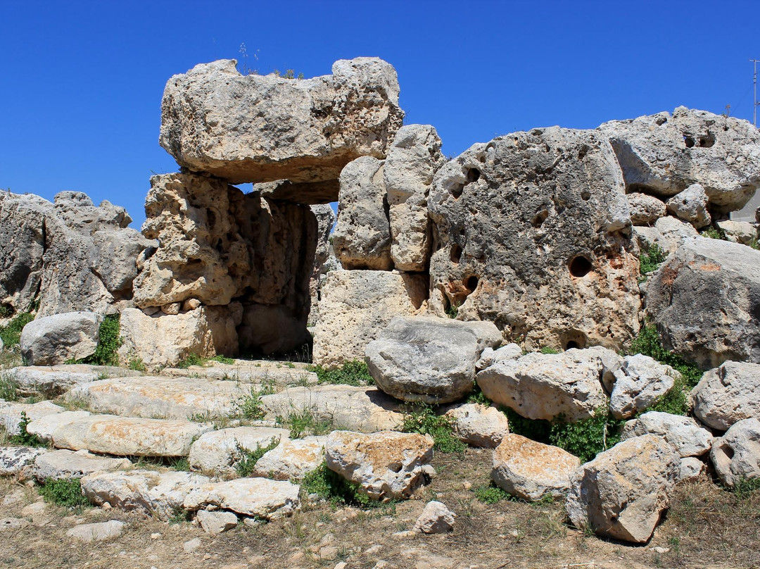 Ta' Hagrat Temples景点图片