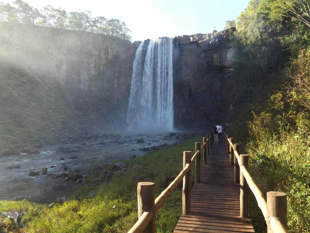 Parque Natural Municipal Salto do Sucuriú景点图片