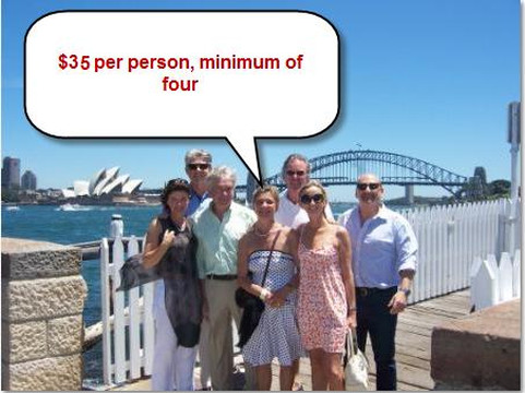 Sydney Walking Tours & Local Tours-悉尼必去景点