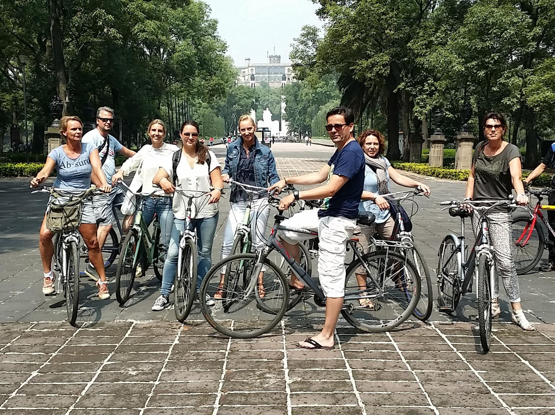Mexico Bike Tour-墨西哥城必去景点