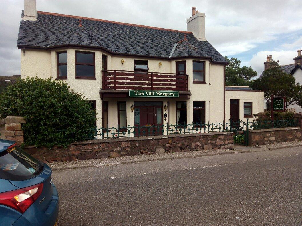 Dundonnell酒店住宿-Old Surgery Guesthouse
