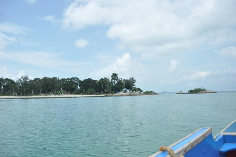 Kerasak Peninsula Beach-邦加岛必去景点