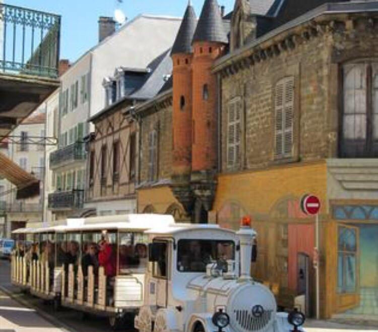 Petit Train Touristique Vichy景点图片