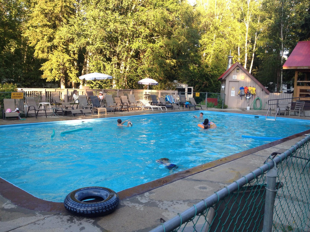 Salmon Arm Camping Resort