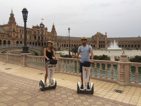 Cyclotour-塞维利亚必去景点