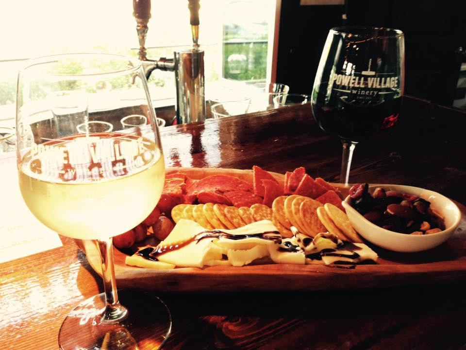 The Powell Village Winery & Tasting Room-Powell必去景点