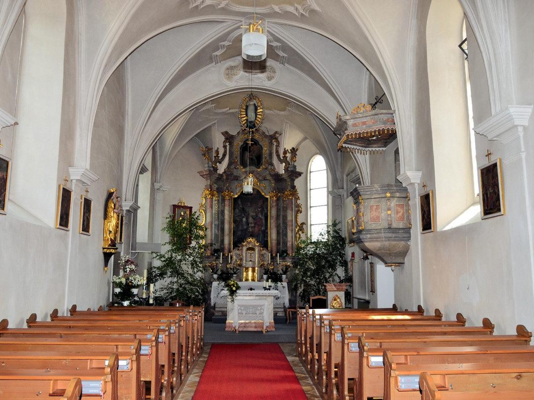 Kirche St. Ulrich景点图片