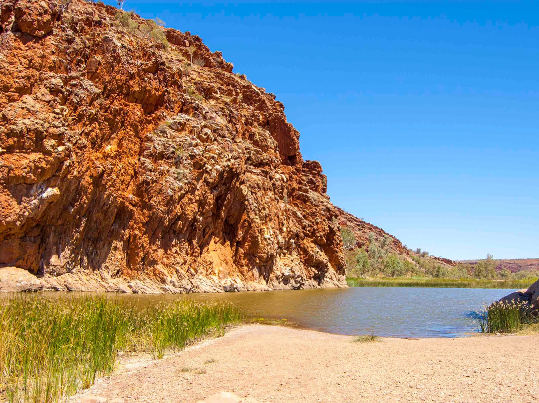 Glen Helen Gorge-West MacDonnell National Park必去景点
