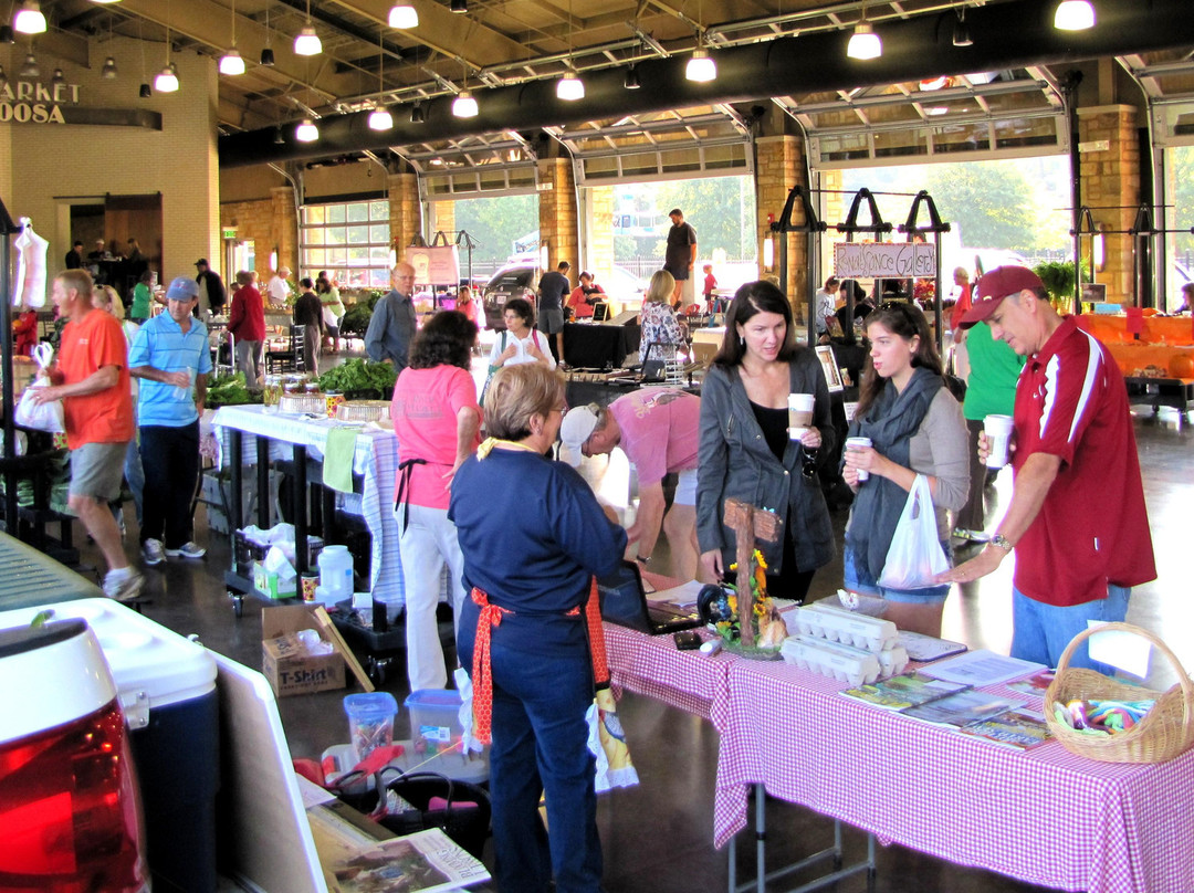 The Tuscaloosa Farmers' Market-塔斯卡卢萨县必去景点