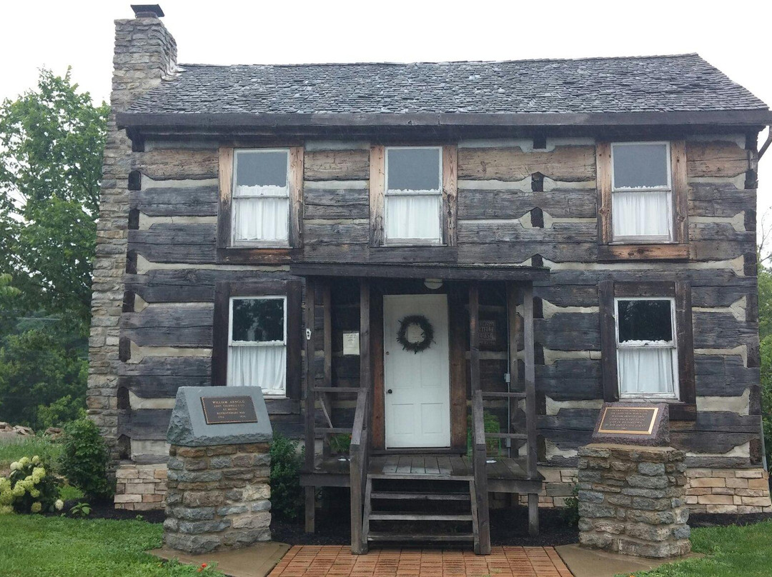 William Arnold Log House-Williamstown必去景点