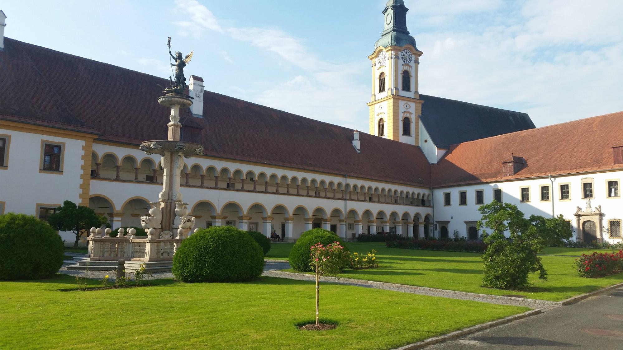 Stift Reichersberg-浴室