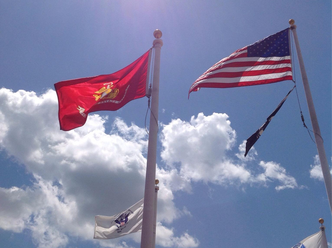 Korean War Memorial-伍斯特必去景点