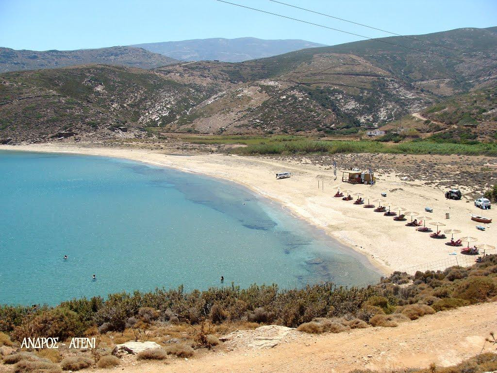 Παραλια Ατενι-安德罗斯必去景点