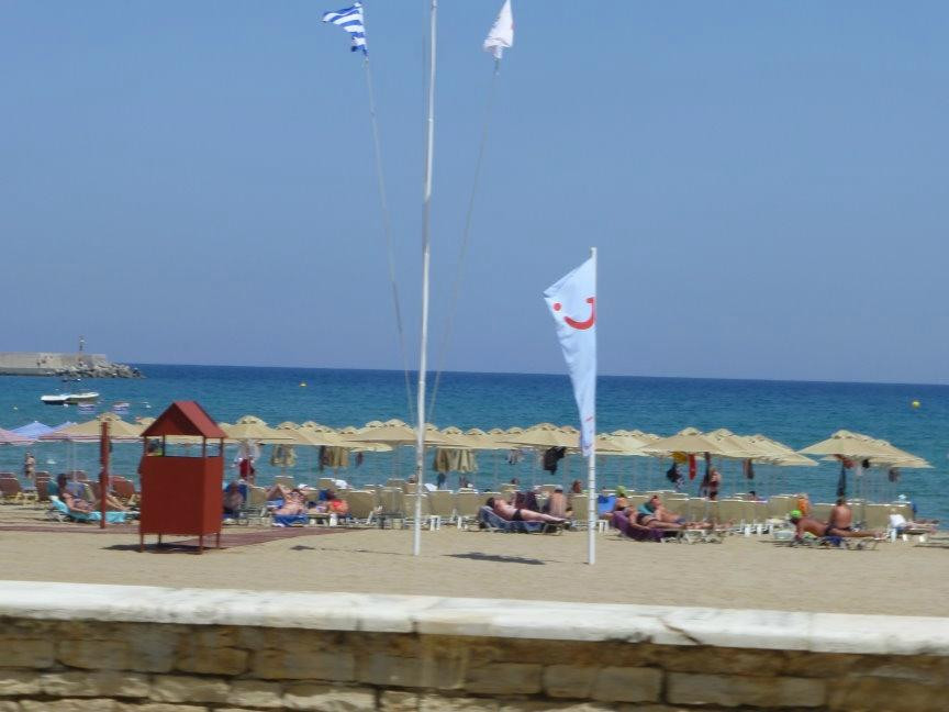 Rethymno Beach-雷斯蒙必去景点