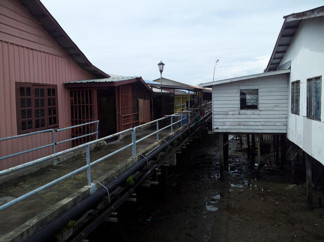 Patau-patau Water Village-纳闽必去景点