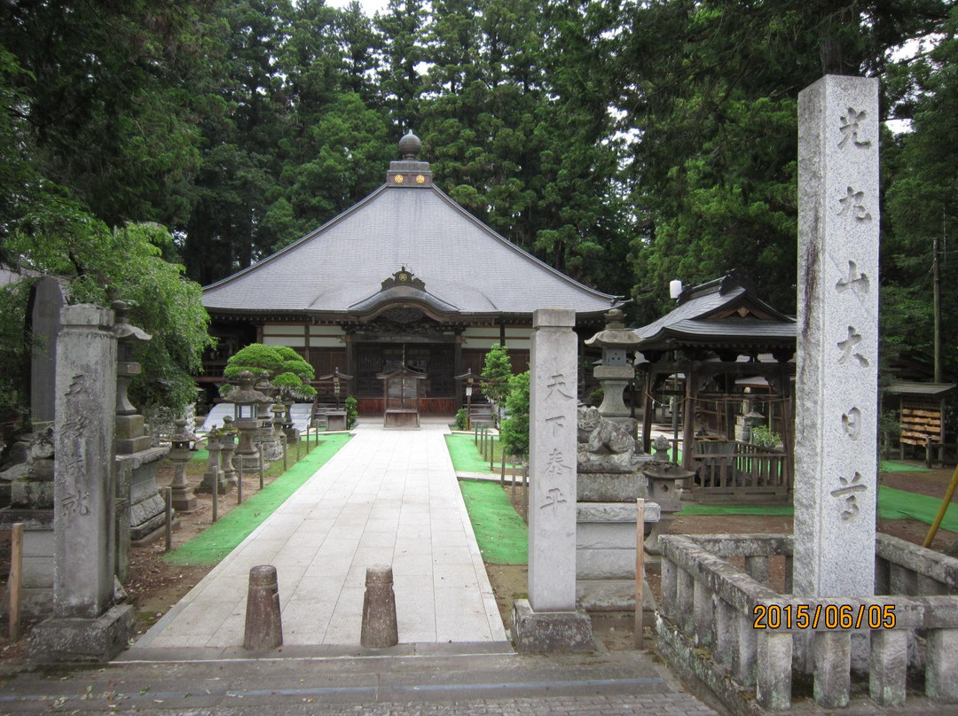 Horinji Temple-太田原市必去景点