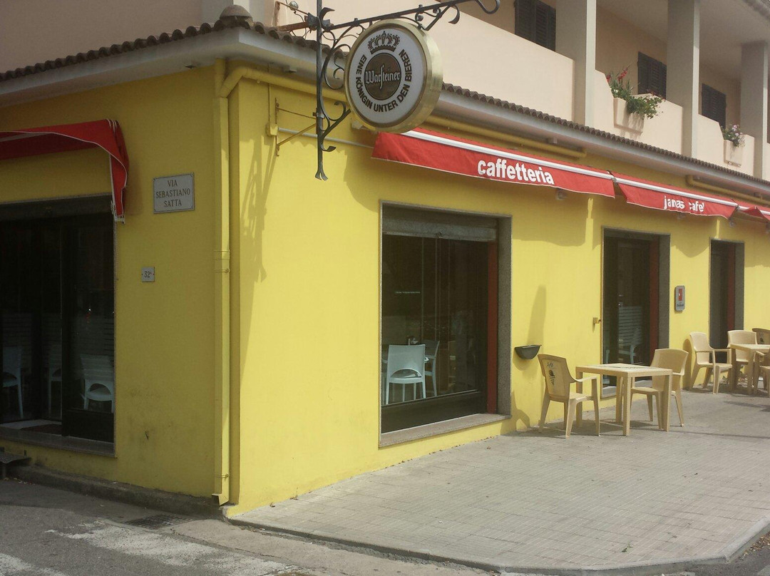 Decimomannu餐馆和美食-Janas cafè
