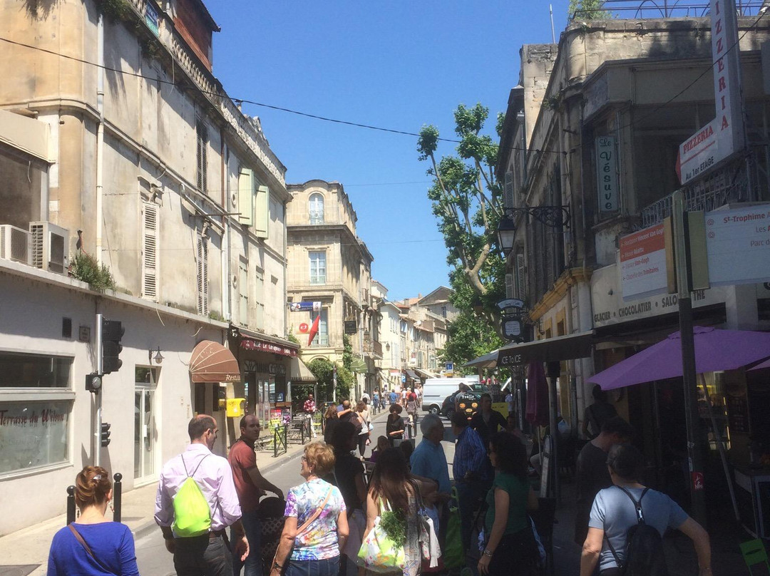 Le Marche d'Arles-阿尔勒必去景点