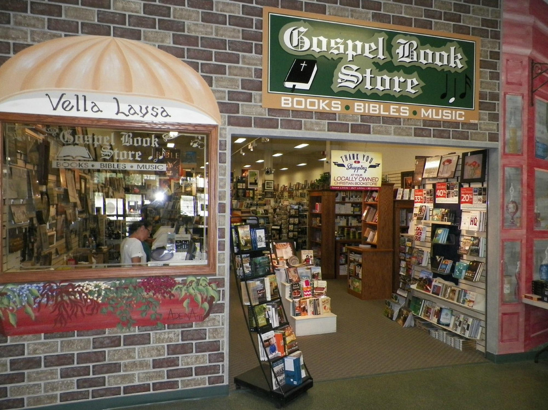 Gospel Book Store-Berlin必去景点