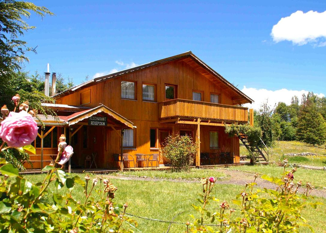 Curacautin酒店住宿-Hosteria Andenrose