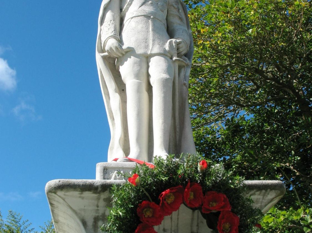 Matakana War Memorial-马塔卡纳小镇必去景点