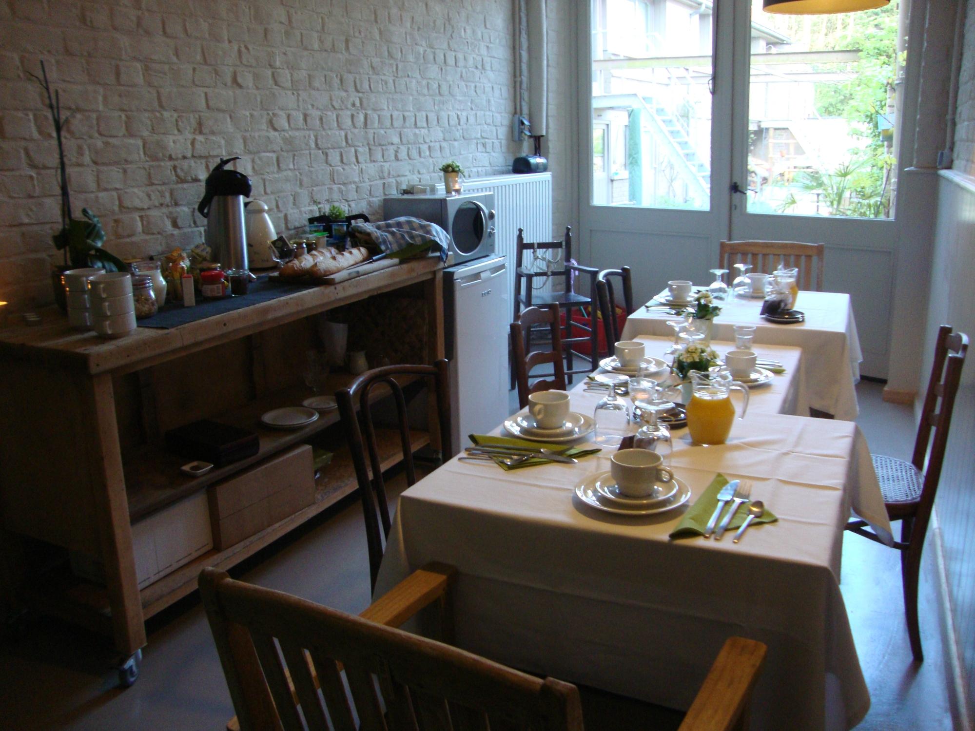 Bed and Breakfast Thaene-客卧