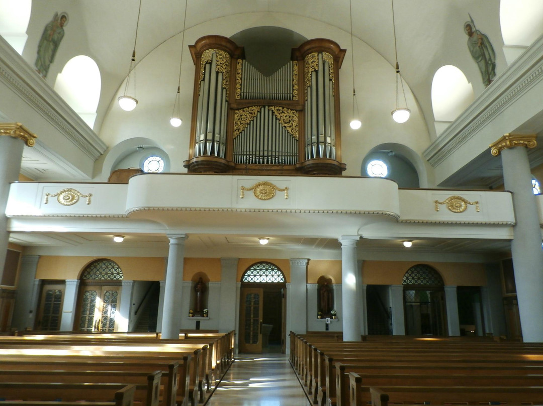Dietikon Catholic Church-迪肯孔必去景点