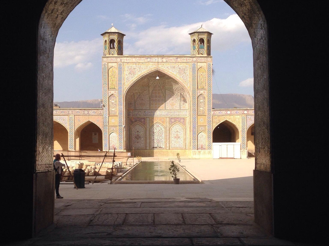 Vakil Mosque-Shiraz必去景点