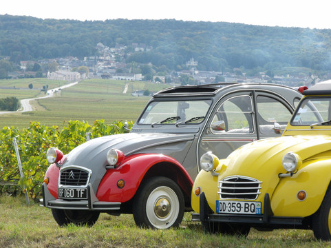 À l'Allure Champenoise