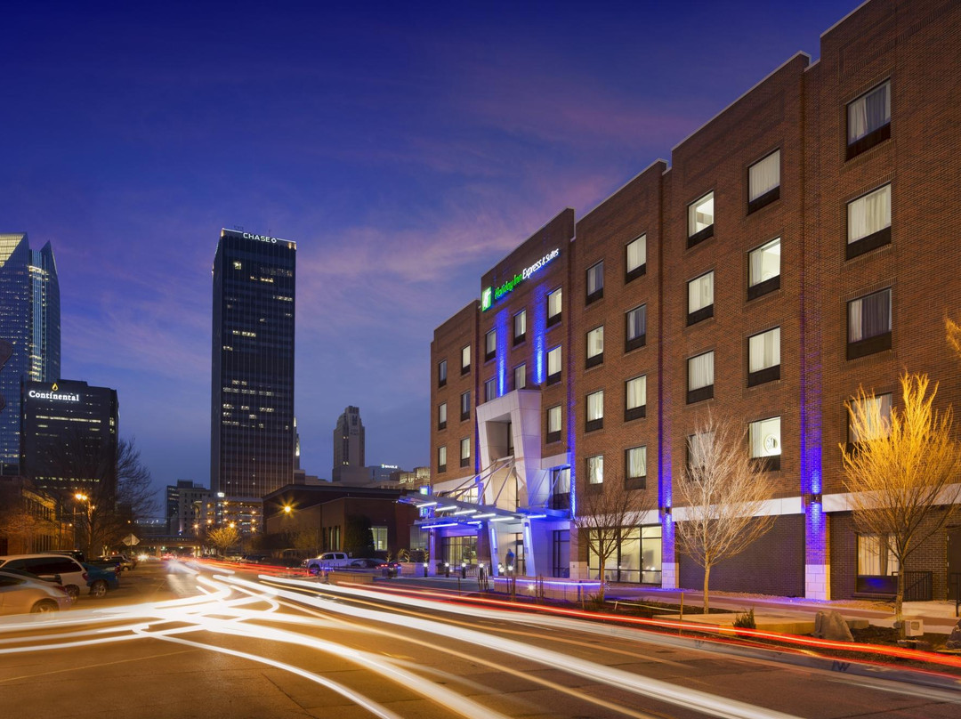 俄克拉何马城酒店住宿-Holiday Inn Express & Suites Oklahoma City Dwtn - Bricktown By IHG