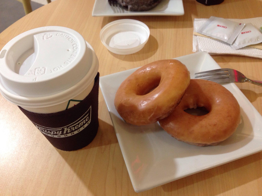 Krispy Kreme Ayala Centre, Cebu