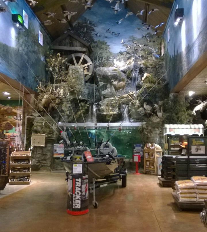 Bass Pro Shops-布兰森必去景点