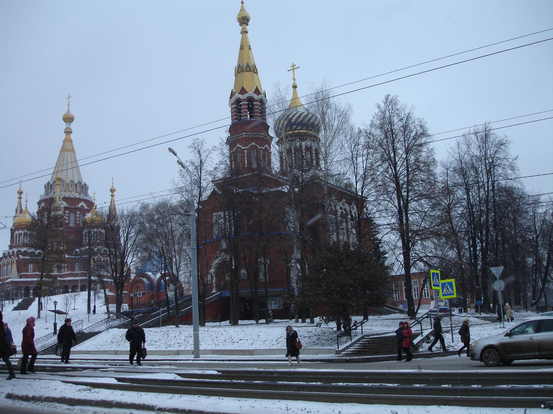 Temple of Our Lady of Kazan-伊热夫斯克必去景点