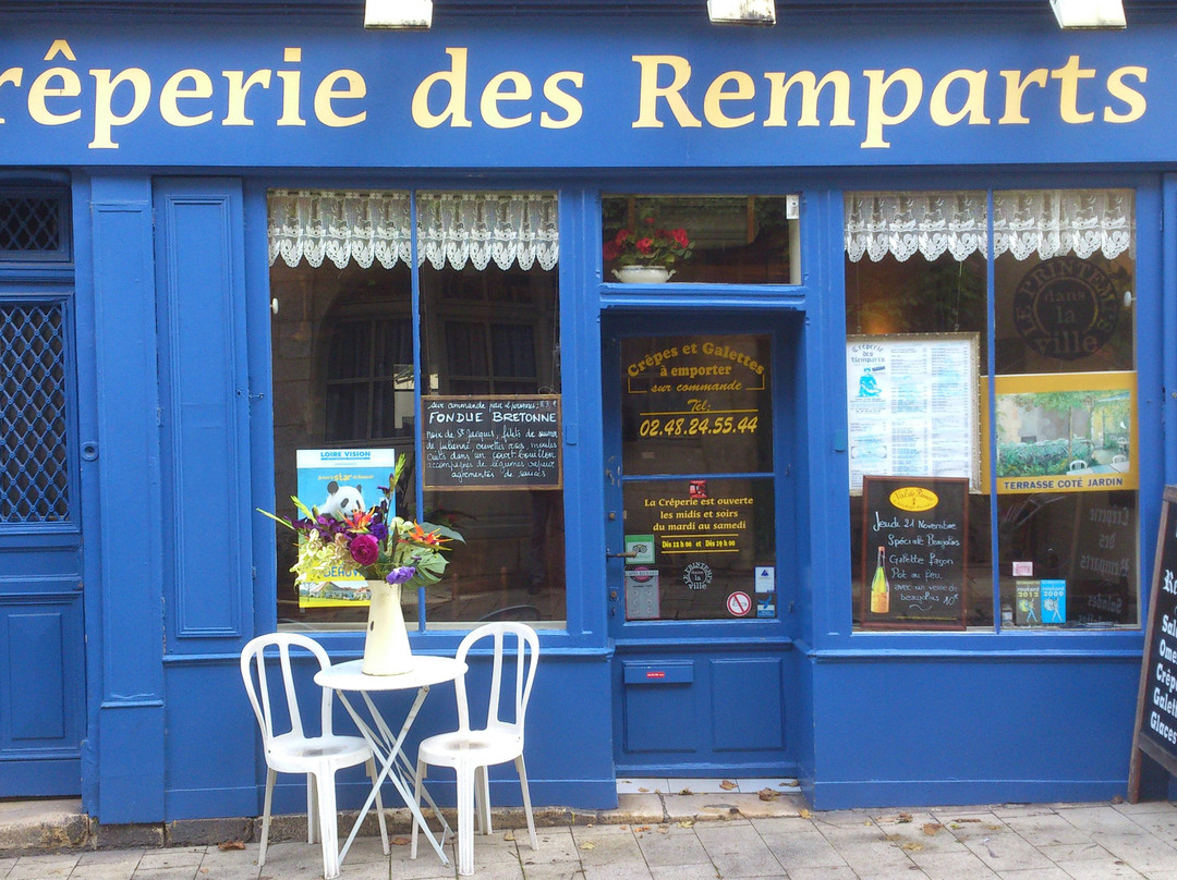 Crêperie des Remparts Bourges