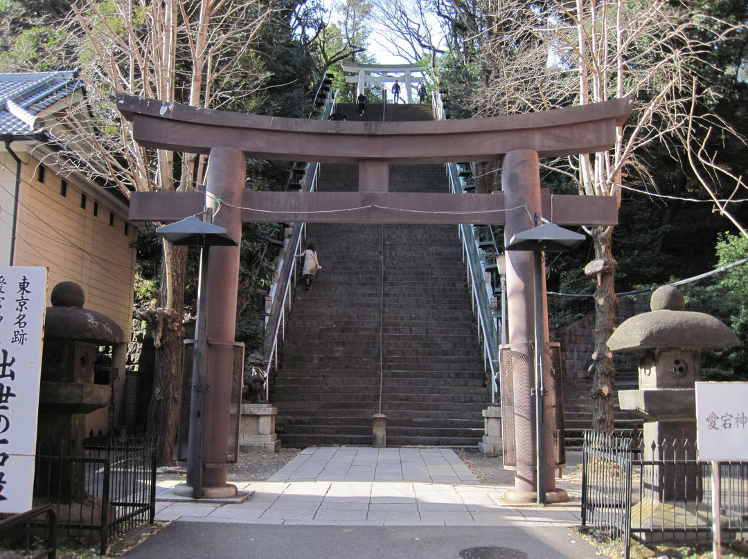 爱宕神社-港区必去景点