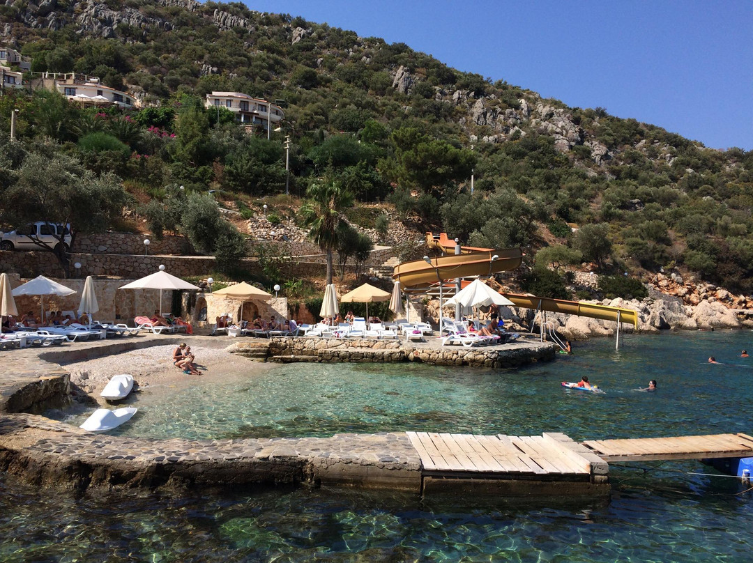 Kalkan Beach Park景点图片