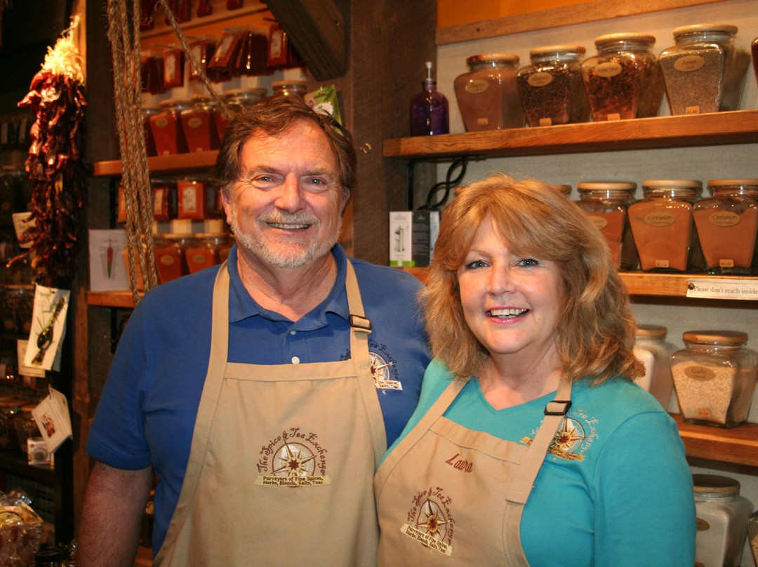 The Spice & Tea Exchange-威廉斯堡必去景点