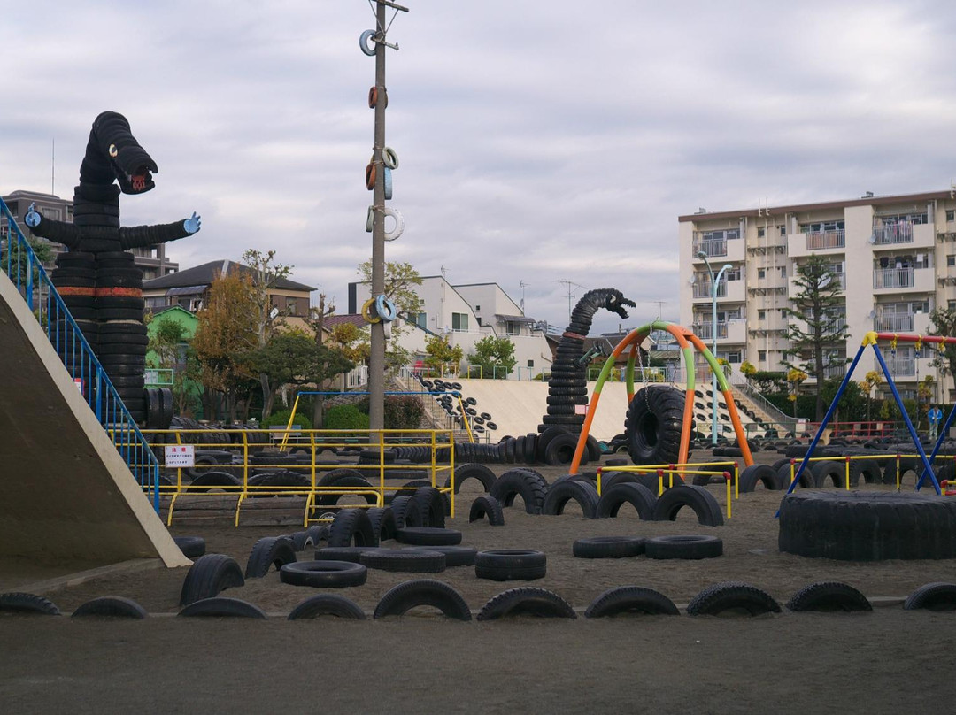Nishi-Rokugō Park-大田区必去景点