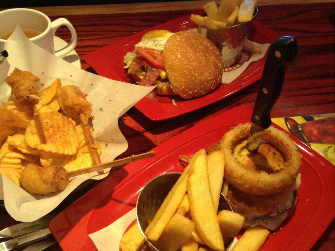 Red Robin Gourmet Burgers And Brews