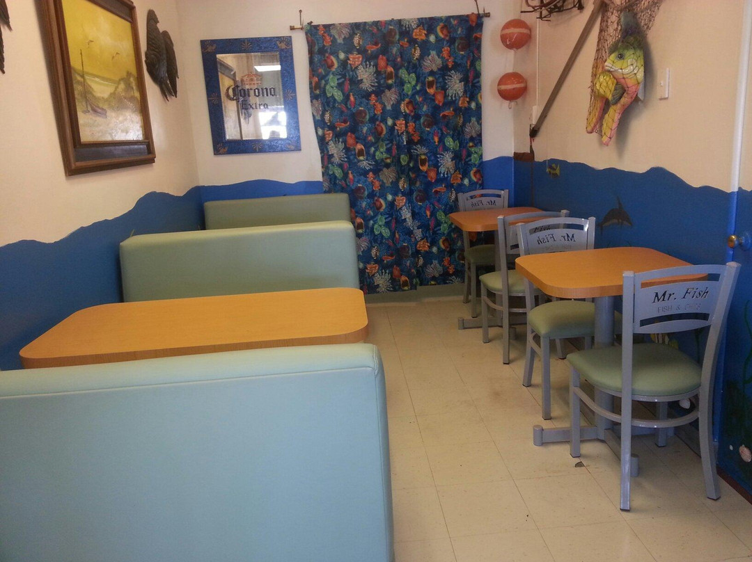 Mr Fish Fish & Chips