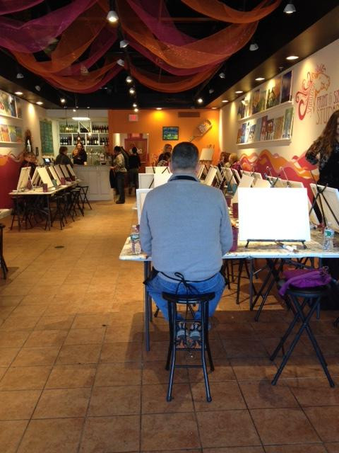 Saratoga Paint and Sip Studio景点图片