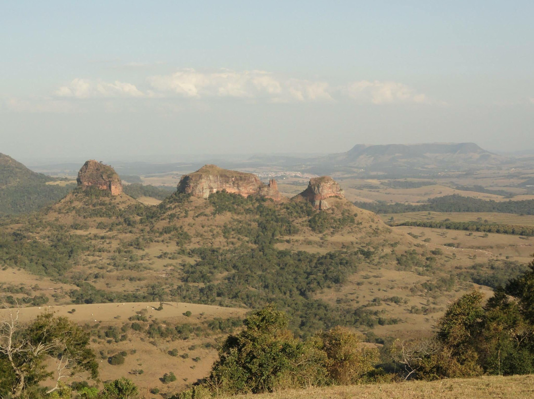 Mirante das Três Pedras-Bofete必去景点