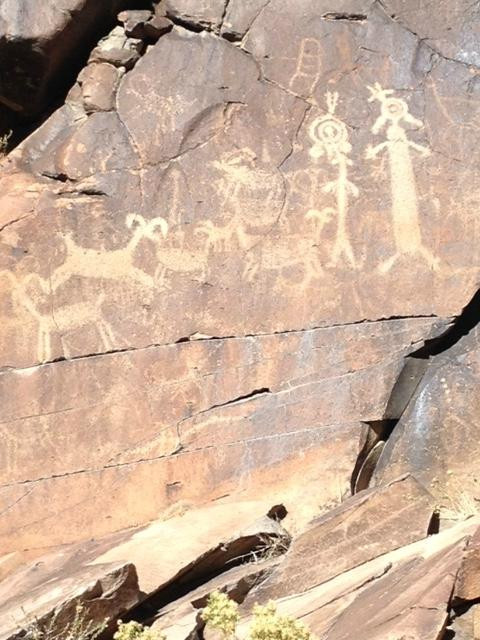 Little Petroglyph Canyon-里奇克莱斯特必去景点