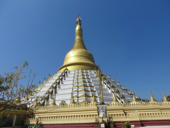 Mahazedi Pagoda-勃固必去景点